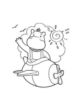 Раскраски Тима и Тома Тима и Тома — раскраска 15