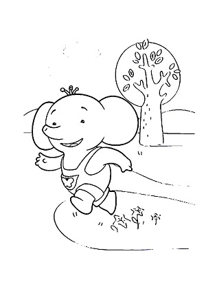 Раскраски Тима и Тома Тима и Тома — раскраска 16