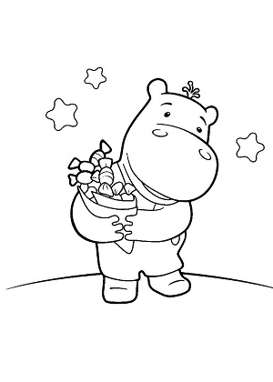 Раскраски Тима и Тома Тима и Тома — раскраска 2