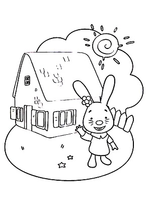 Раскраски Тима и Тома Тима и Тома — раскраска 5