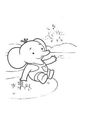 Раскраски Тима и Тома Тима и Тома — раскраска 6