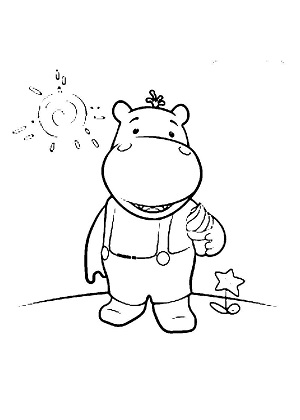 Раскраски Тима и Тома Тима и Тома — раскраска 9