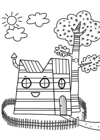 Раскраски Три кота Три кота