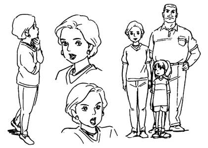 Унесённые призраками раскраска 13