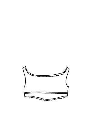 Раскраски Уточка Лалафанфан Уточка Лалафанфан — раскраска 13