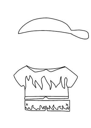 Раскраски Уточка Лалафанфан Уточка Лалафанфан — раскраска 15