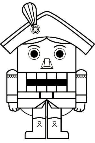 Ёлочные игрушки – раскраска 11