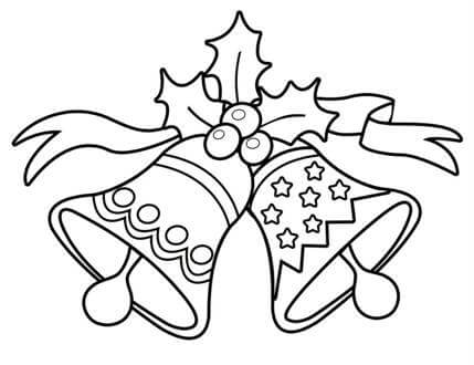Ёлочные игрушки – раскраска 18