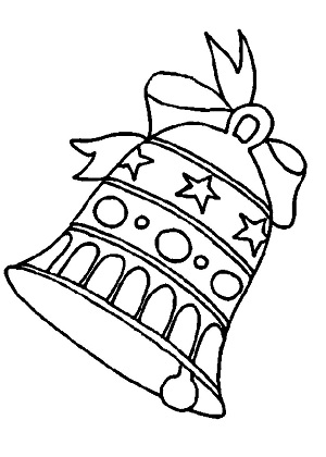 Ёлочные игрушки – раскраска 34