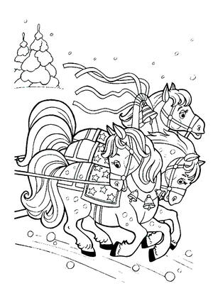 Раскраски Жостовская роспись Жостовская роспись — раскраска 19