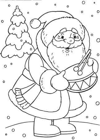 Раскраски Зима Зима