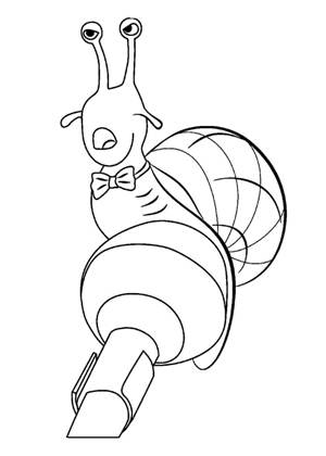 Зверопой раскраска 12