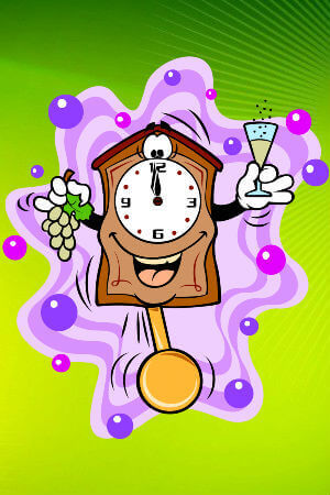 Новогодние Часы