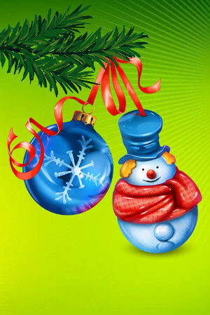 Ёлочные игрушки